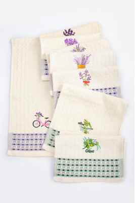 Кухонний вафельний рушник